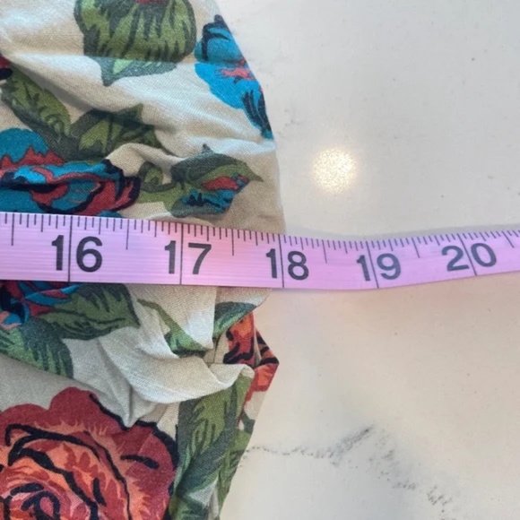 A Is For Audrey | 90s Y2K Floral Mini Skirt – Made in USA, Paper Label – Size S - Picture 9 of 12